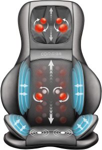 Respaldo masaje shiatsu